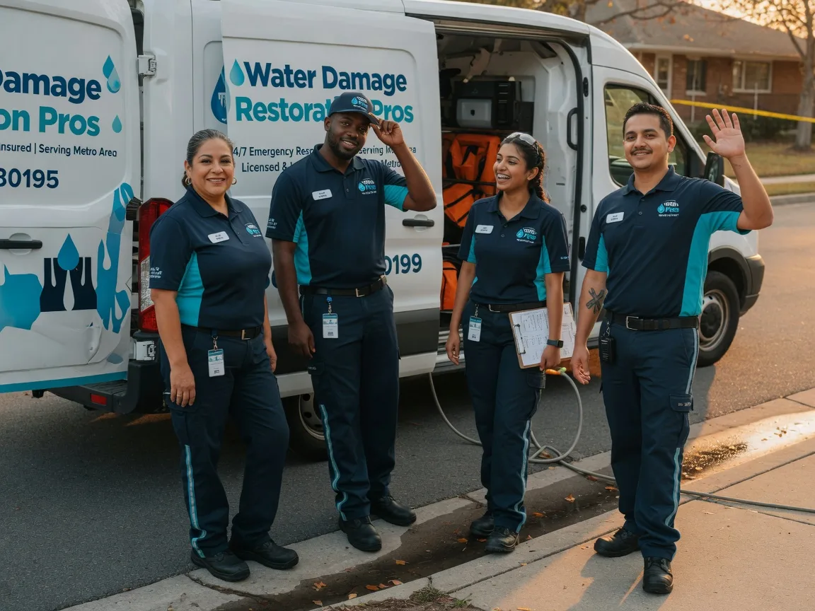 Water Damage Restoration company in Independence, CA