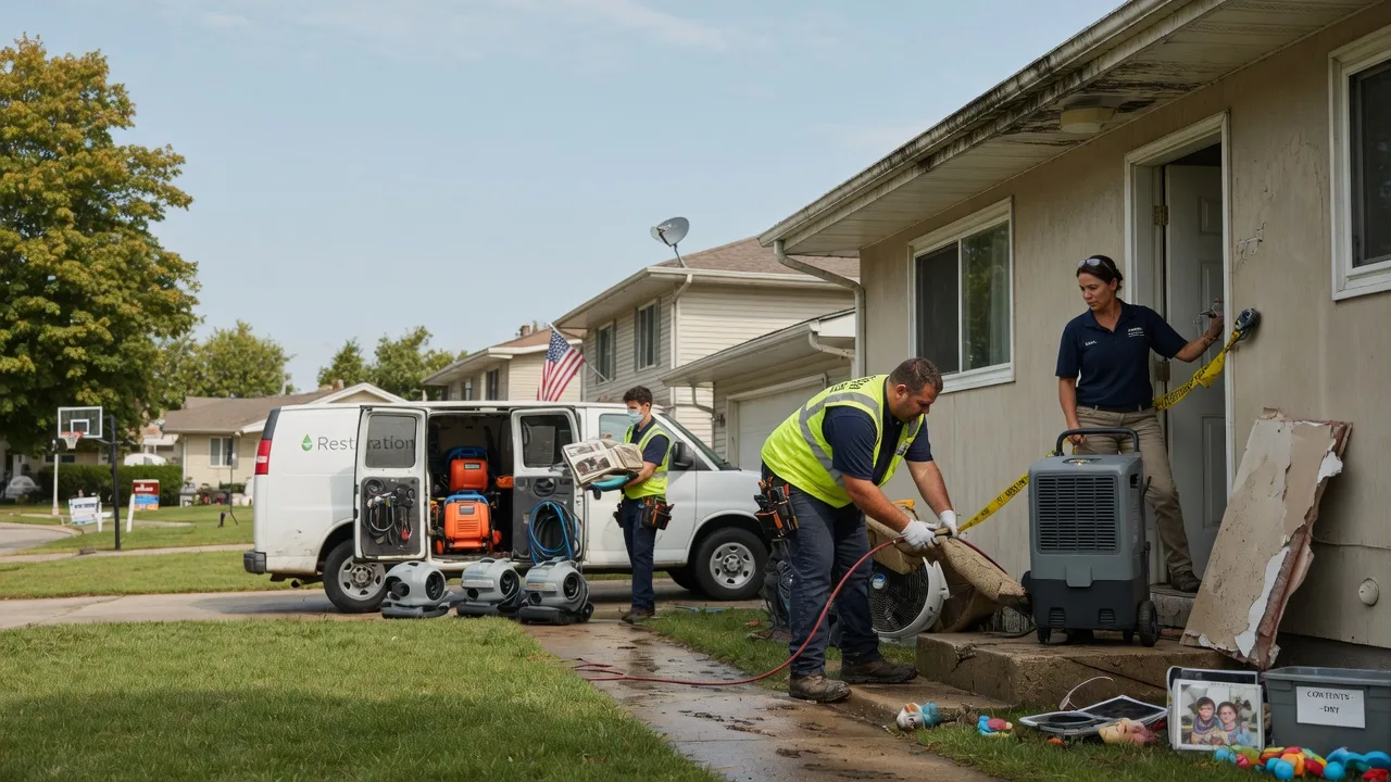 Water Damage Restoration in Independence, CA near me
